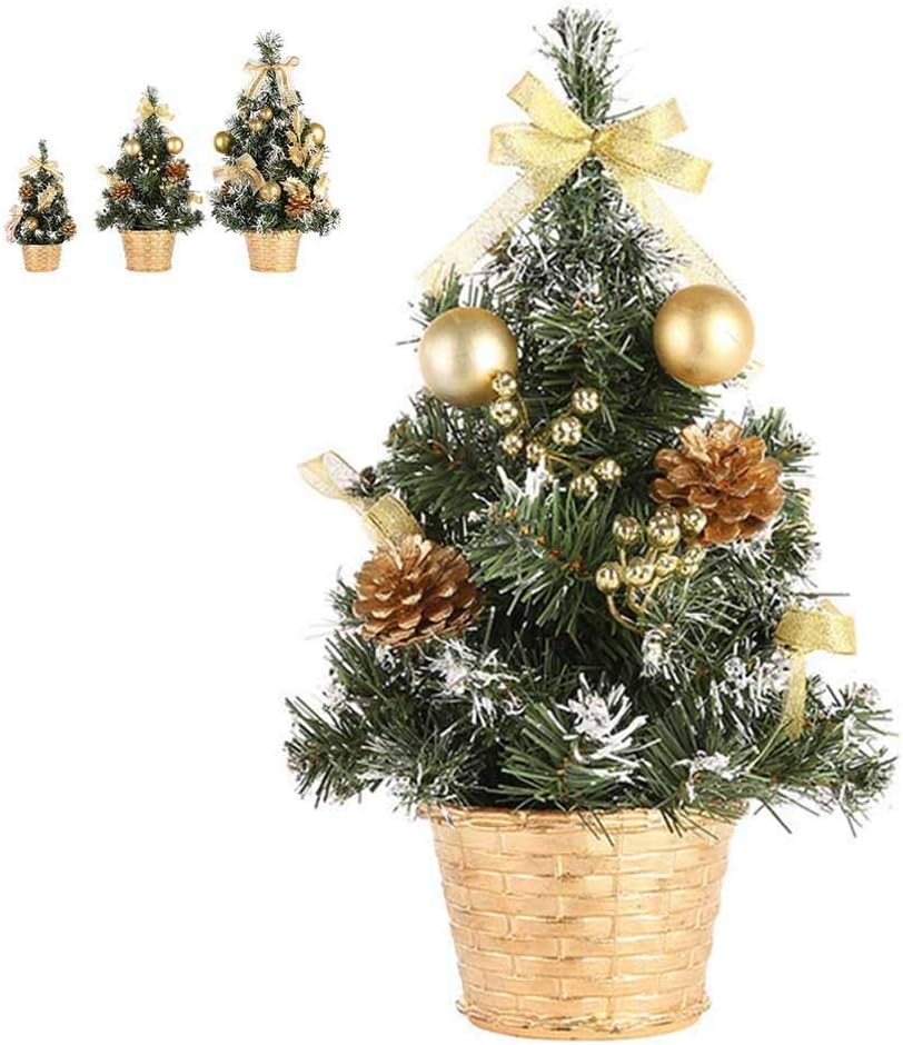 albero di natale per scrivania