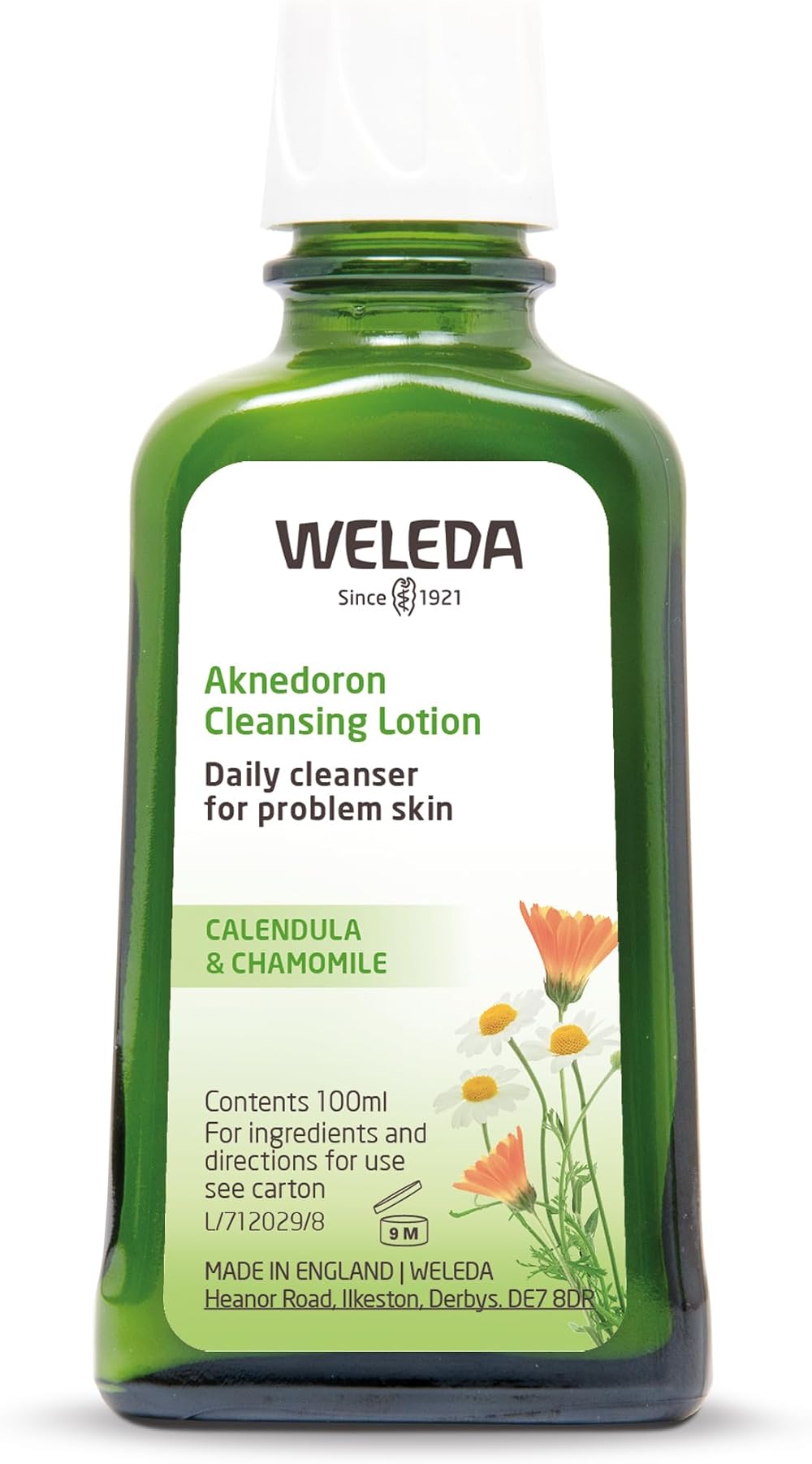 Weleda Aknedoron Lotion 100ml - Skin Clarifying Face Treatment