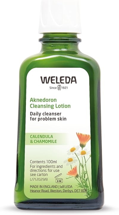 Weleda Aknedoron Lotion 100ml - Skin Clarifying Face Treatment