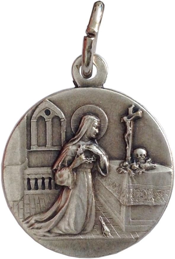 I G JSaint Rita from Cascia Medal - Patroness of impossibile Cases