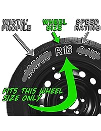 Tapones de repuesto para Toyota Camry (4 unidades) para cubrir ruedas   16 pulgadas, color plata
