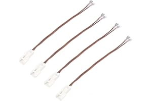 X AUTOHAUX 4pcs Car Speaker Connector Wire Harness Adapter Connector for Kia for Hyundai for Toyota for Subaru for Suzuki