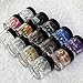 SaiDeng 1PCS Eye Loose Glitter Powder Shimmer Powder Eye Shadow Pigments Palette Cosmetic Color 12