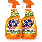 Spic &amp; Span Advanced Clean Multi-Purpose Cleaner Spray, Fresh Citrus Scent, 32 fl oz (Pack of 2)