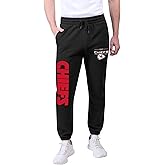 Ultra Game Men's NFL Official Super Soft Game Day Jogger Sweatpants