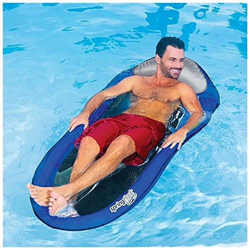 SwimWays Star Wars Spring Float With Inflatable Pillow And Awesome Star Wars Themed Graphic, 29106
