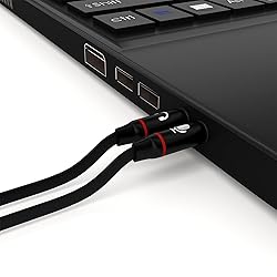 D & K Exclusives Headphone Splitter For Computer