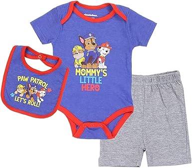 paw patrol baby clothes