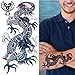 Supperb Mix Dragons Temporary Tattoo/6-pack (Classic Set)