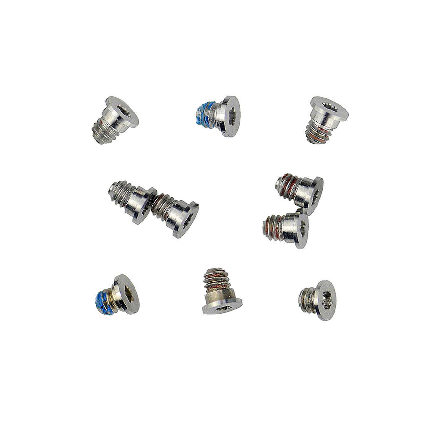 Ersatz Housing Screws Set Pentalobe 10 Pieces Suitable for MacBook Pro Retina A1398 A1425 A1502 Laptop Series