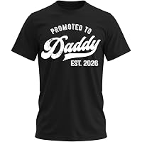 T-shirt Humour "Number 2 Dad" - Cadeau Fête Des Pères, Coton, Fait Main, Taille Normale