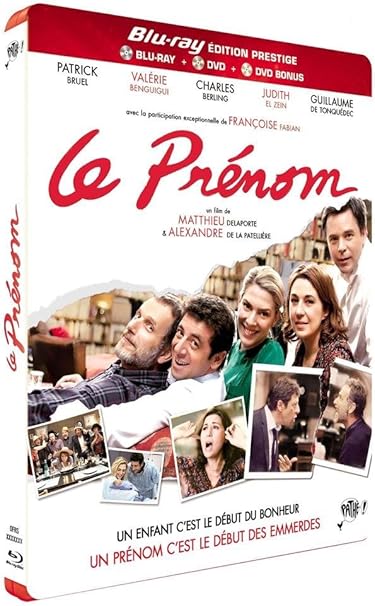 Le Prénom Pièce De Théatre Streaming Le prénom : Le Film en DVD & Blu pièce de théâtre en DVD Blu-Ray