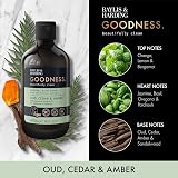 Baylis & Harding Goodness Oud Cedar Amber Bath Soak 500ml Pack of 3 Vegan view 3