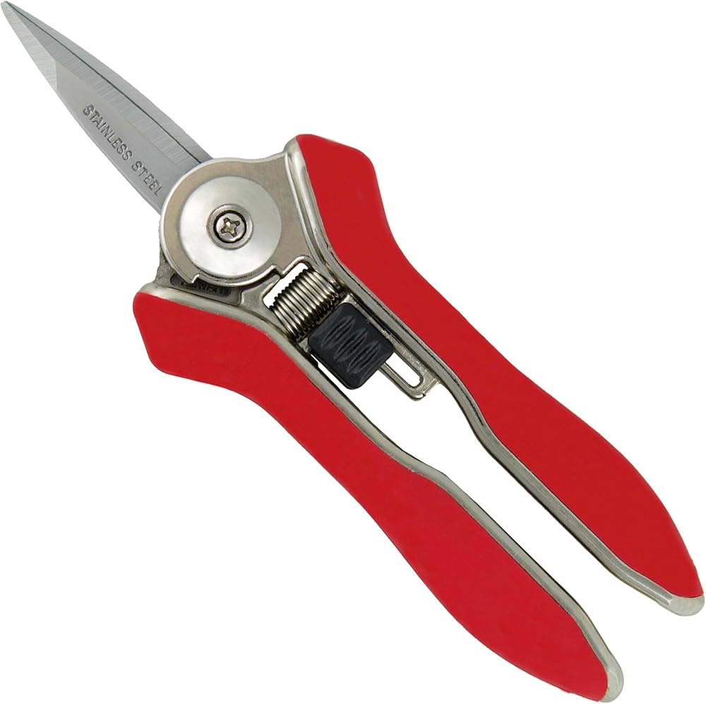 Darlac Mini Snips Stainless Steel Blades Deadheading Pruning Floristry Herbs
