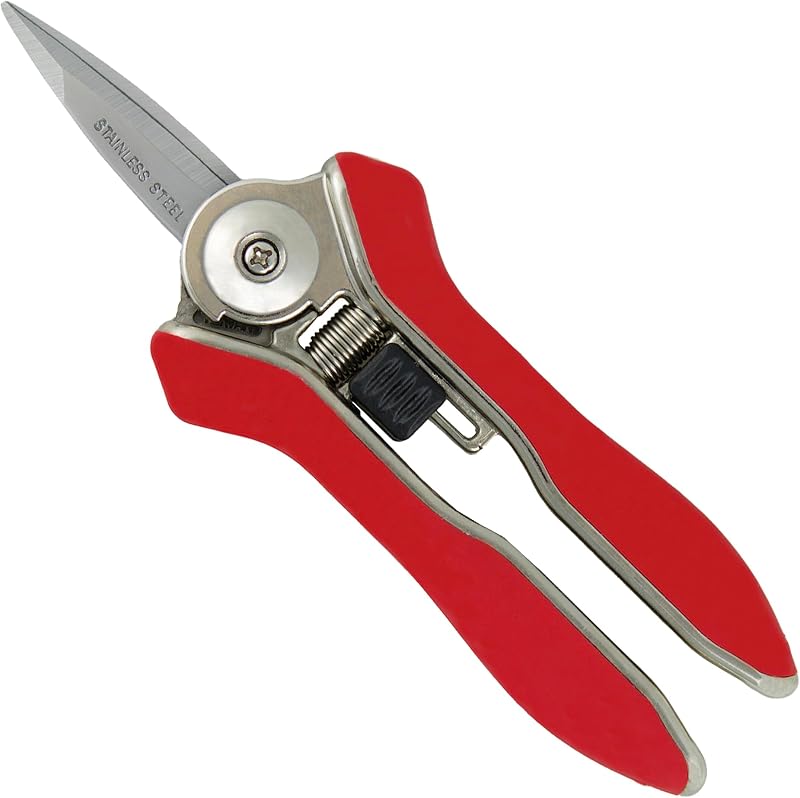 Darlac Mini Snips Stainless Steel Blades Deadheading Pruning Floristry Herbs