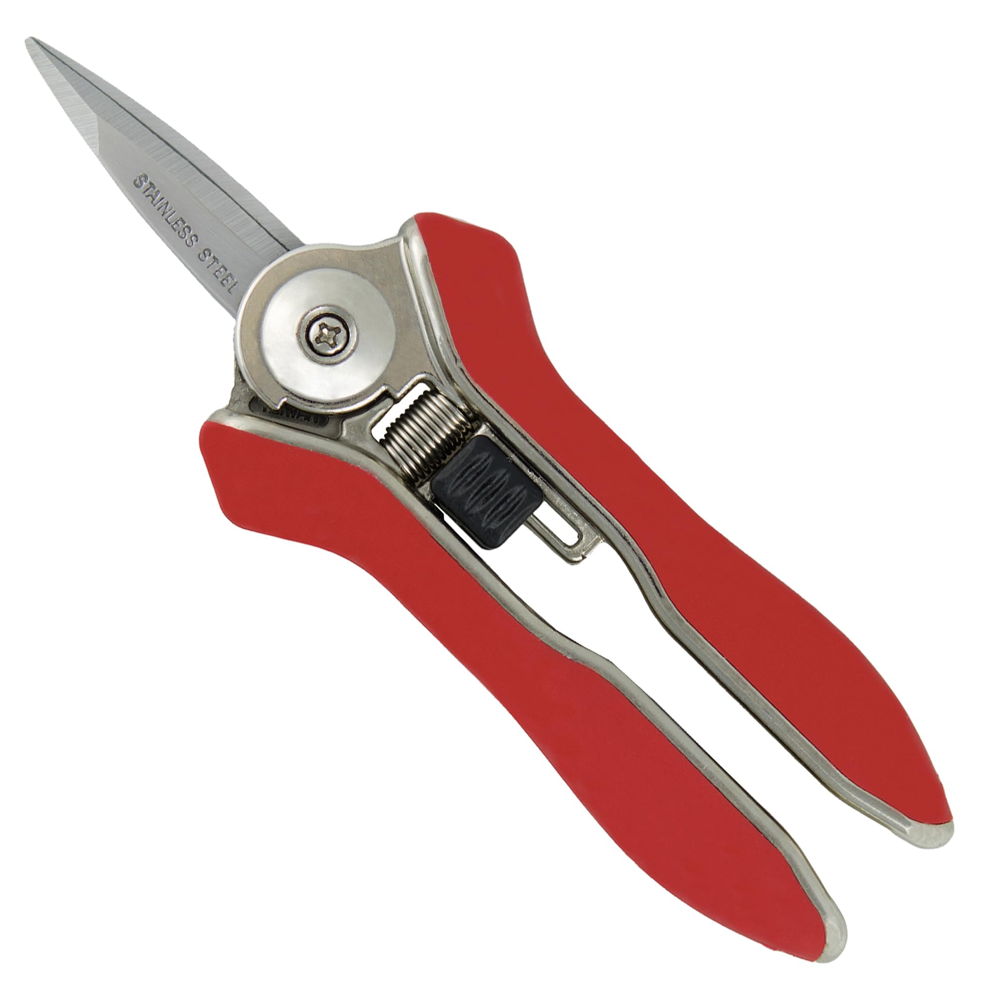 Darlac Mini Snips – Ideal for Deadheading, Light Pruning, Floristry & Collecting Herbs – Stainless Razor Sharp Steel Blades – Suitable for Left Or Right Handed Use & Smaller Hands