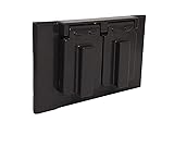 Sealproof 1-Gang Duplex Horizontal Weatherproof