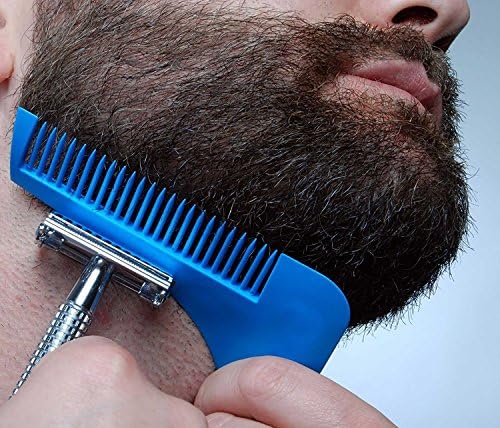 Snazzynest Beard Shaper Styling & Shaping Comb To Style Your Beard Shaper Edging Beards Facial Hair Trimmer for Jaw Line Cheek Neck and Goatee Styling