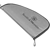 M&P by Smith & Wesson Defender Handgun Case Single Padded Pistol Bag for Hunting Shooting Range Sports Storage and Transport