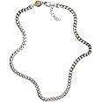 Diesel Stainless Steel Chain Necklace for Men