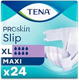 TENA Proskin Slip Maxi Unisex XL Incontinence Diapers 24 Pack