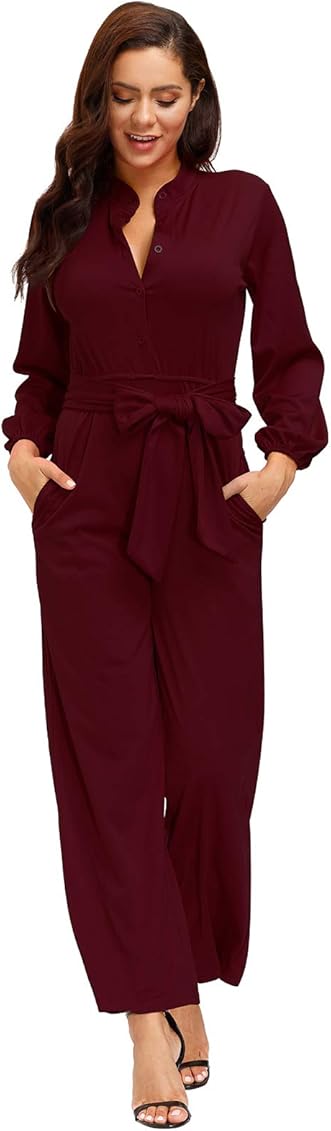 jumpsuit dress long sleeve