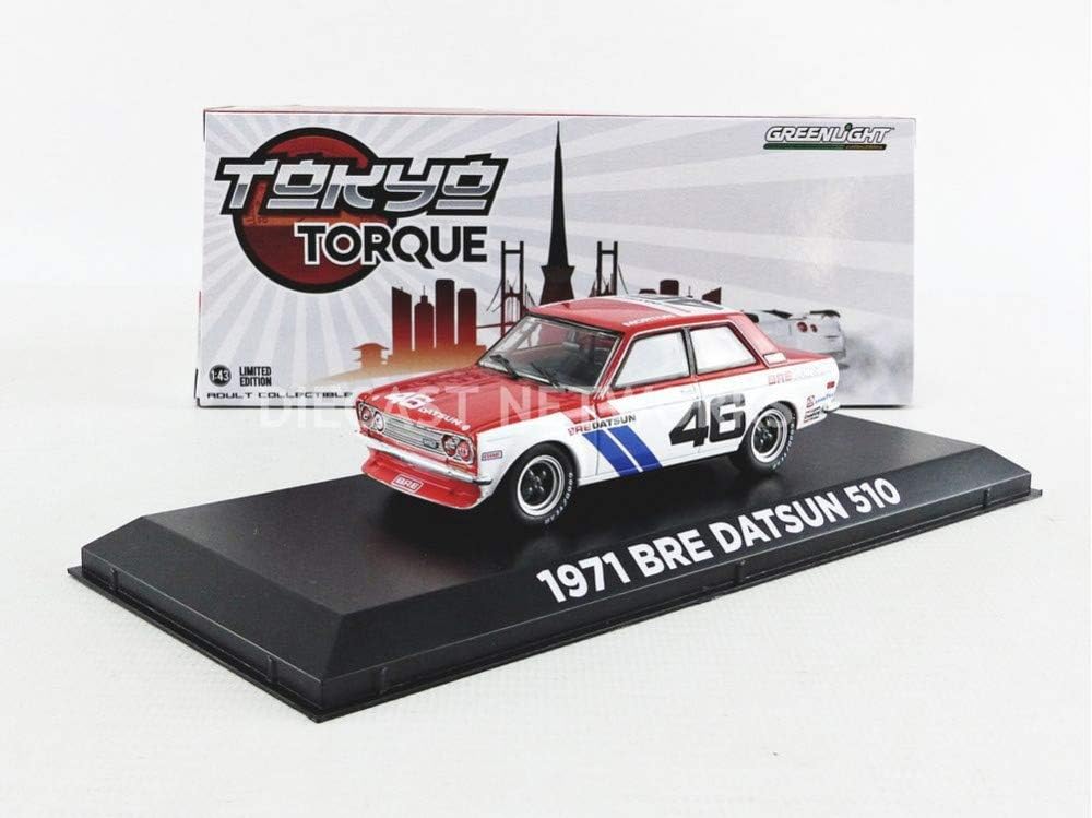 Greenlight Collectible 86335 Miniature Car - White/Red/Blue, Blanc/ Rouge/ Bleu
