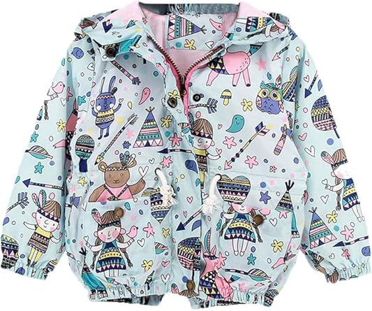 baby girl waterproof jacket