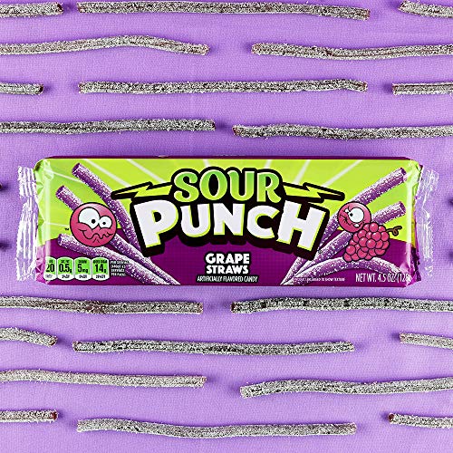 6 Sour+Punch+Straws+Sweet+Flavor