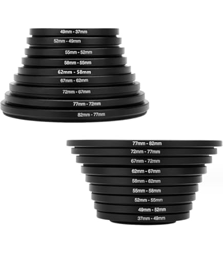 43,5 MM - 46 Adattatore Filtro Intensificare Anello Step Up 43,5 -46 - Foto 7