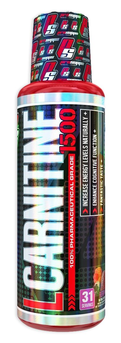 Pro Supps L Carnitine 1500 Diet Supplement Berry 16 Fl