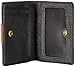 Fossil Women's Emma RFID Mini Wallet, Black Stripe, One Size