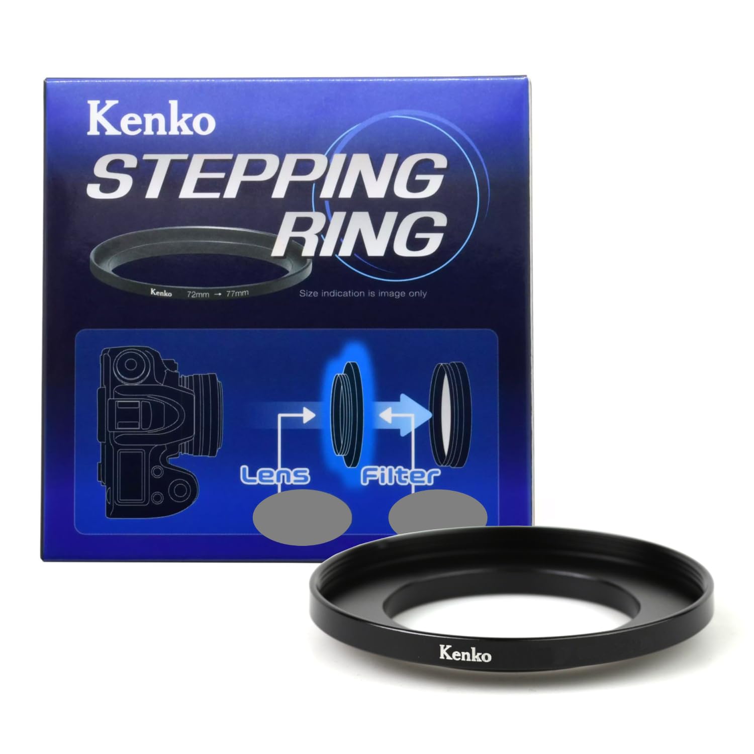 Kenko 46-52 Step Up Ring , 2666