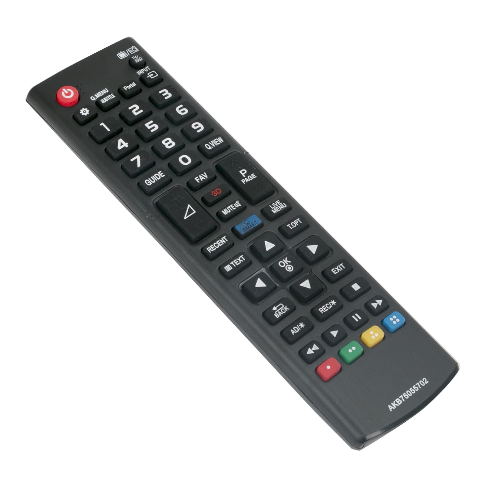 AULCMEET AKB75055702 sub AKB73975729 AKB74475449 Replace Remote Compatible with LG 60uh61 65uh60 65uh66 58uh67 65uh6165uh62 58uh63 65uh65 60uh65 60uh66 22MT55V-PZ 22MT57D-PZ 23MT55D-PZ 23MT75D-PZ