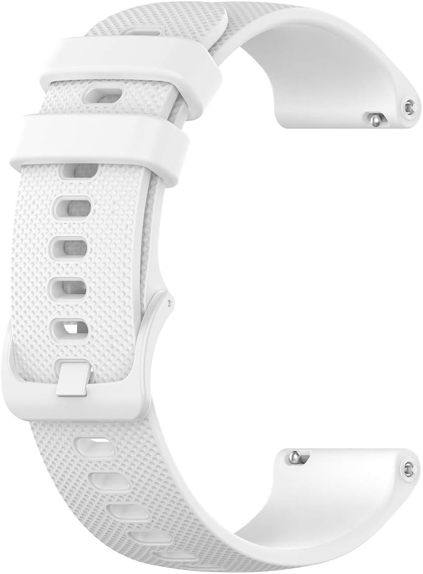 TenCloud 5-Pack Replacement Straps Compatible with Garmin Vivoactive 6 5 3/Approach S50 S44 S42 S40 Strap - Image 5