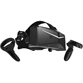 Pimax Crystal Light VR Headset for PC, 2880x2880 per Eye, 8K QLED Display with Local-Dimming, Inside-Out Tracking, PC VR Headset for Flight Sims, iRacing &amp; Gaming (Full Payment Version)