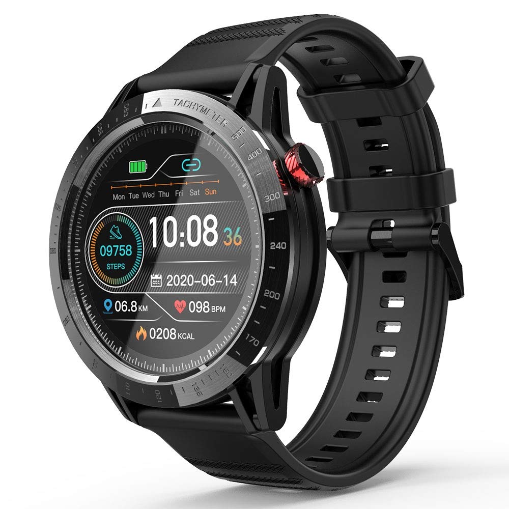 Smart Watch Lokmat Comet 1.3 inch Color Screen IP68 Waterproof Smart Watch, Support Sleep Monitor/He