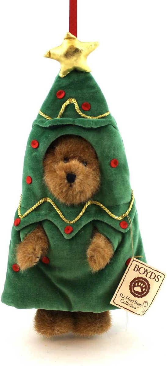 Boyds Bears Plush FRAZIER TREE PEEKER 918073SM Christmas