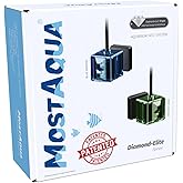 MostAqua Aquarium ATO, Dual Sensor Upgraded Pro Water refilling Kit, Auto Top Off for Freshwater Saltwater Aquarium, Fish Tank Automatic Top Off System