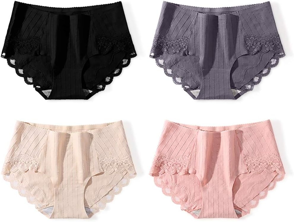 100 cotton underwear women