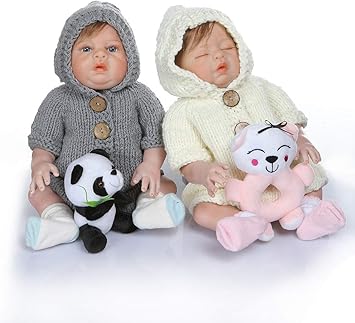 Mineequ 18 Pouces 47 Cm Realiste Laine Vetements Doux Silicone Vinyle Complet Du Corps Reborn Bebe Garcon Fille Poupees Preemie Main Peinture Detaillee Lavable Nouveau Ne Poupee Jumeaux Look Reel Amazon Fr Jeux Et Mineequ 18 Pouces 47 Cm Realiste Laine Vetements Doux Silicone Vinyle Complet Du Corps Reborn Bebe Garcon Fille Poupees Preemie Main Peinture Detaillee Lavable Nouveau Ne Poupee Jumeaux Look Reel Amazon Fr Jeux Et