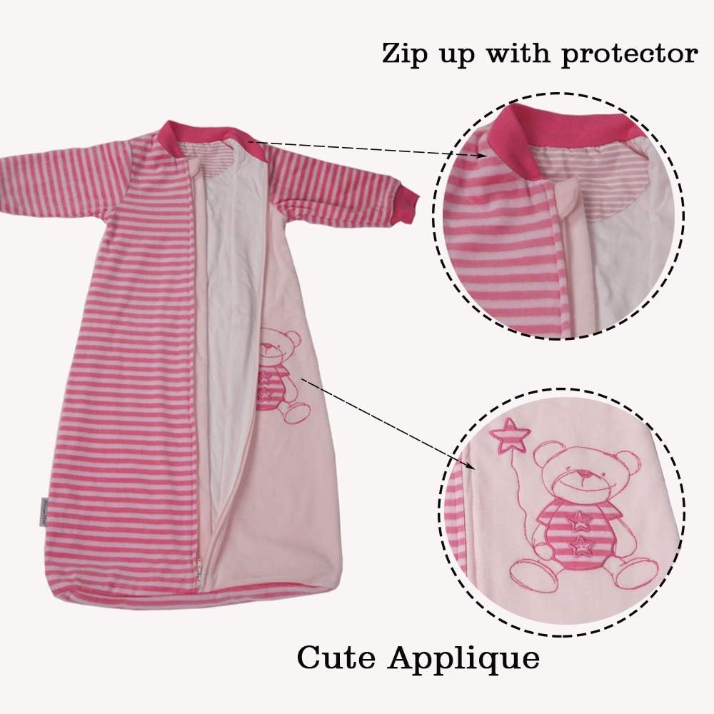 2.0 tog baby sleeping bag