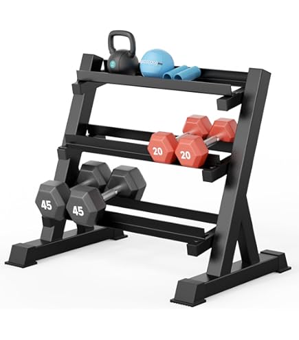 POWERBLOCK Power Block Support pour haltères et poids à utiliser avec n