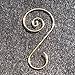 Elevate Essentials Swirl Hooks - Gold Decorative Ornament Hangers, 40 ct