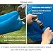 JSVER Inflatable Lounger Air Sofa with Portable Package for Beach and Pool Parties, Travelling, Hiking, Camping, Park