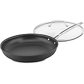 Cuisinart Chef's Classic™ Nonstick Hard Anodized 12" Nonstick Skillet with Glass Cover