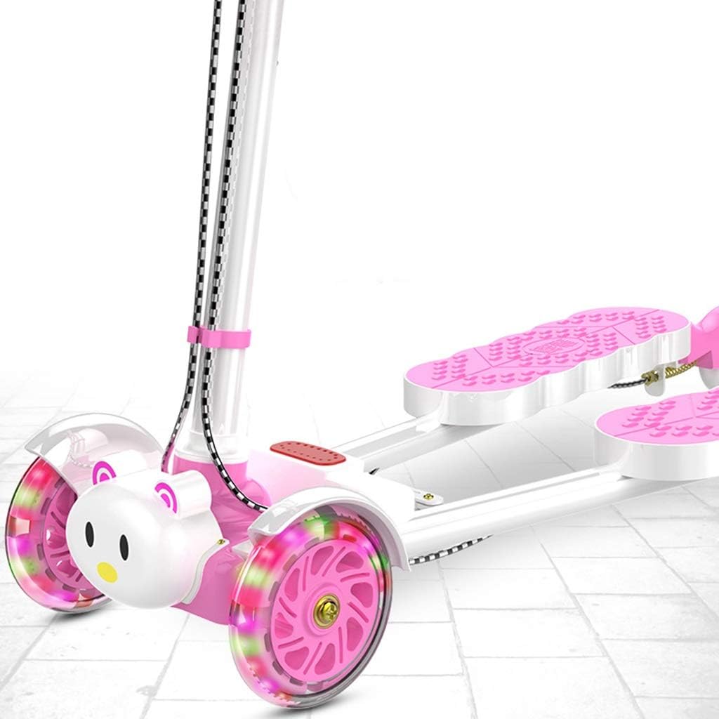 scissor scooter pink