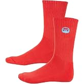 Toy Machine Socks Matoki Red