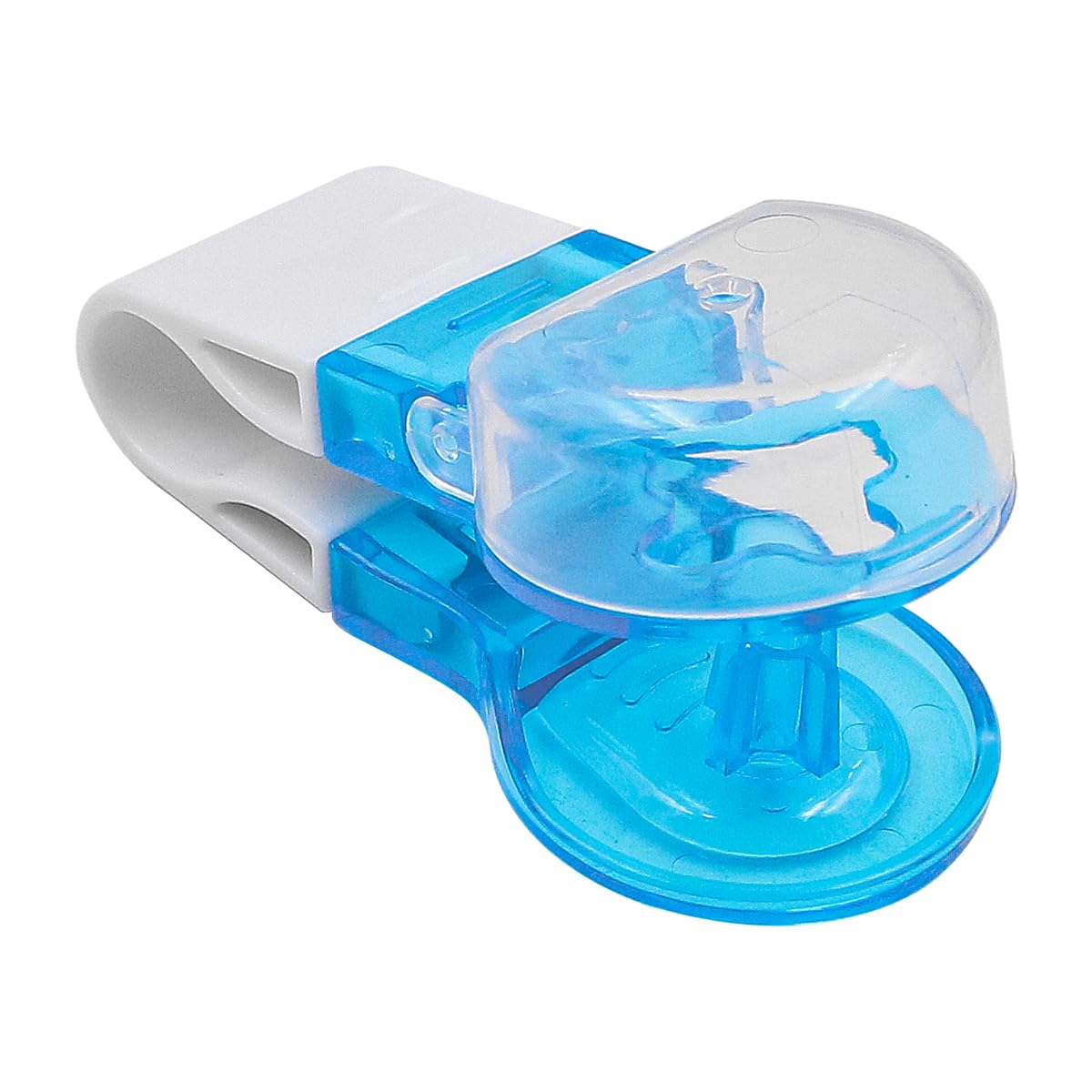 ANCLLO 2PCS Pill Taker for Blister Packs Portable Pill Puncher Pill Splitter with Box