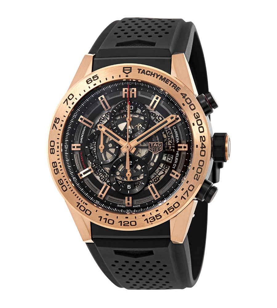 Tag Heuer Carrera Chronograph Automatic Mens Watch CAR2A5B.FT6044